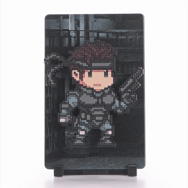 Figgyz - Metal Gear Solid 1 - Solid Snake