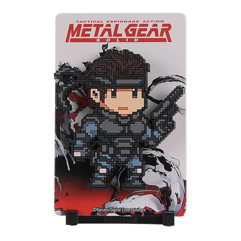 Figgyz - Metal Gear Solid 1 - Solid Snake