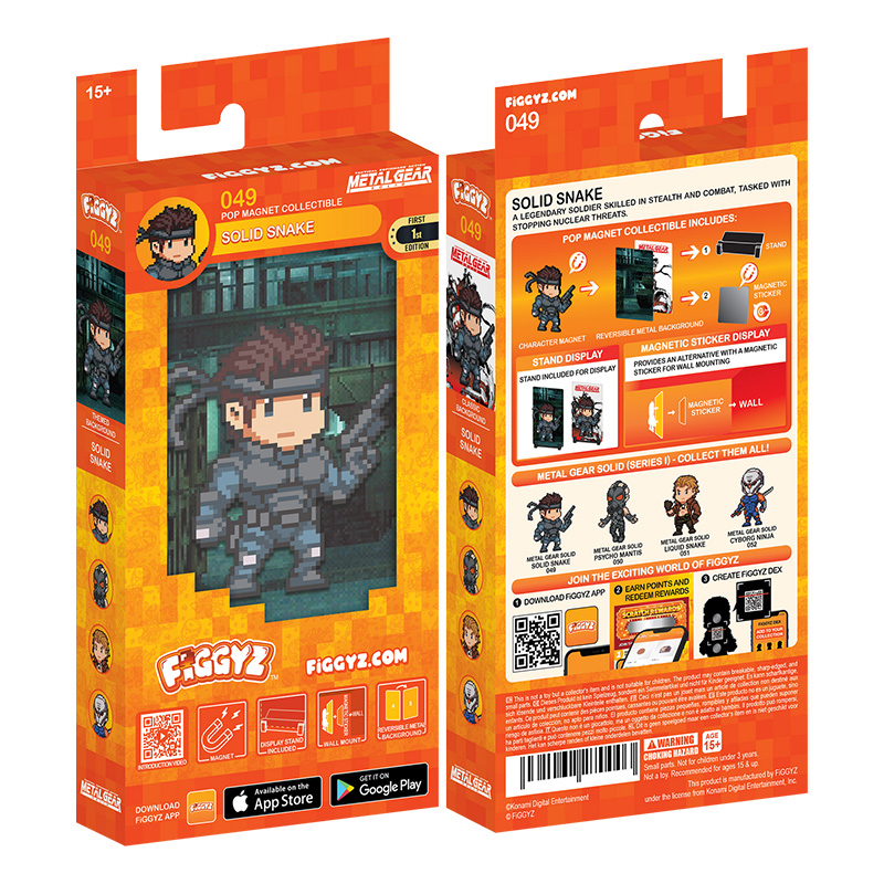 Figgyz - Metal Gear Solid 1 - Solid Snake