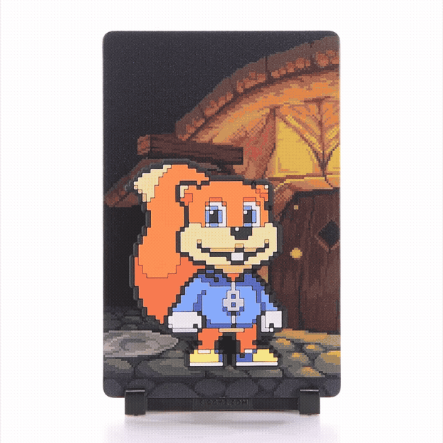 Figgyz - Conker S Bad Fur Day - Conker