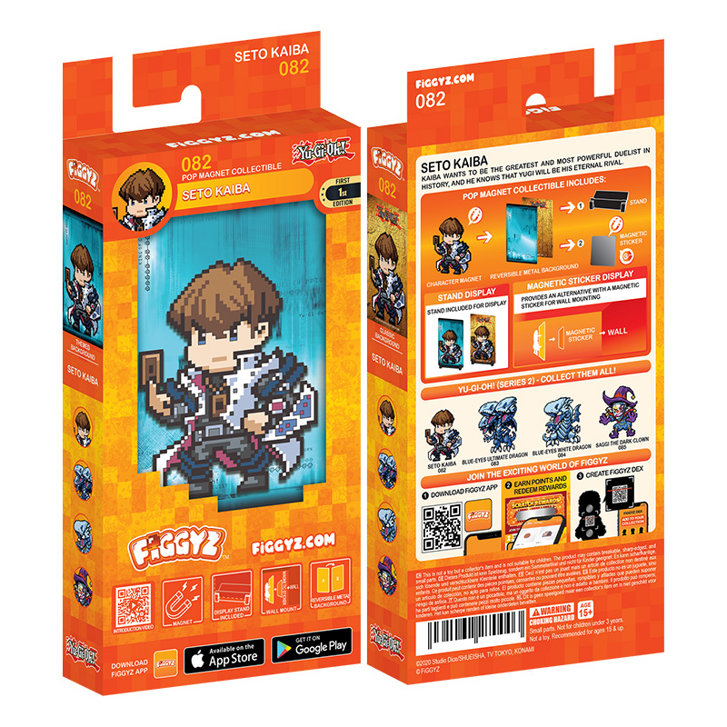 Figgyz - Yu-Gi-Oh! - Seto Kaiba