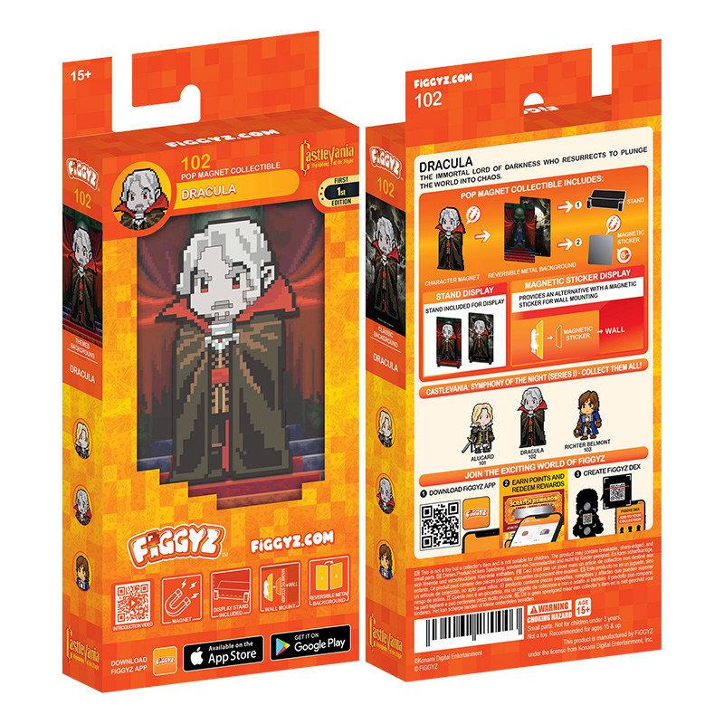 Figgyz - Castlevania Symphony Of The Night - Dracula