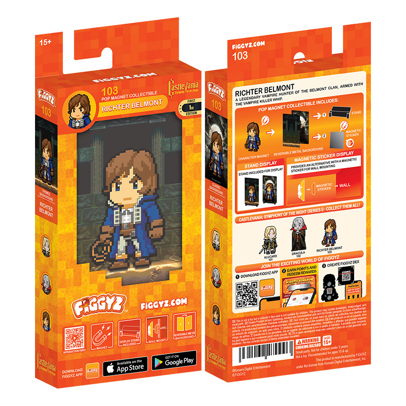 Figgyz - Castlevania Symphony Of The Night - Richter