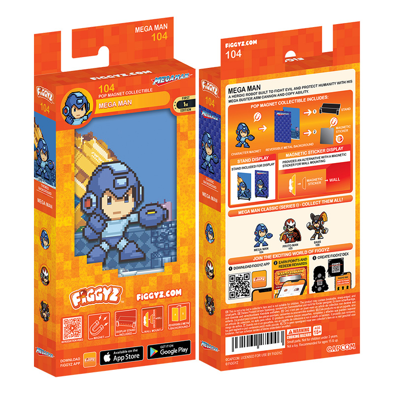 Figgyz - Mega Man - Mega Man