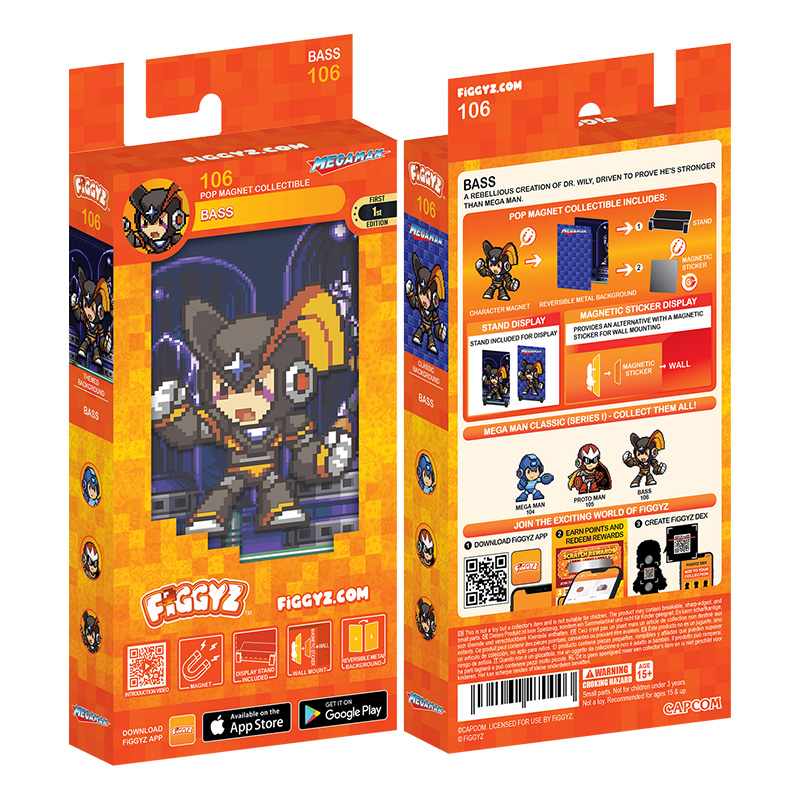 Figgyz - Mega Man - Bass