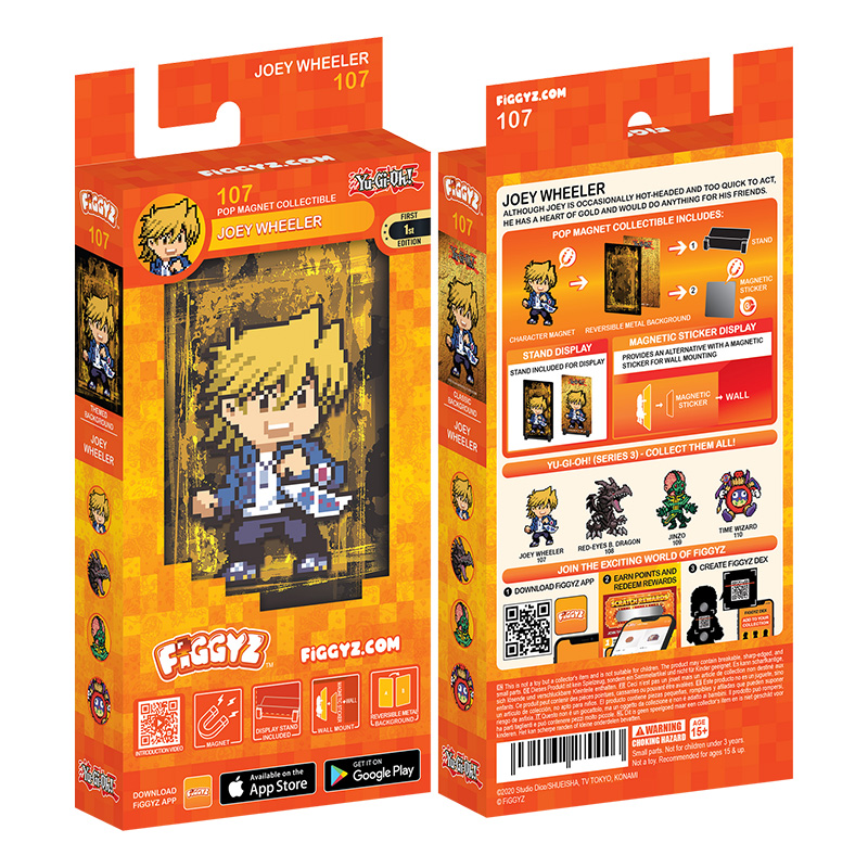 Figgyz - Yu-Gi-Oh! - Joey Wheeler