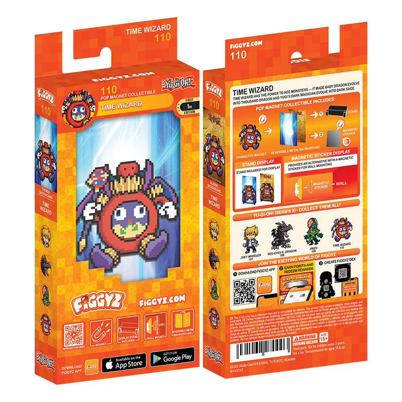 Figgyz - Yu-Gi-Oh! - Time Wizard