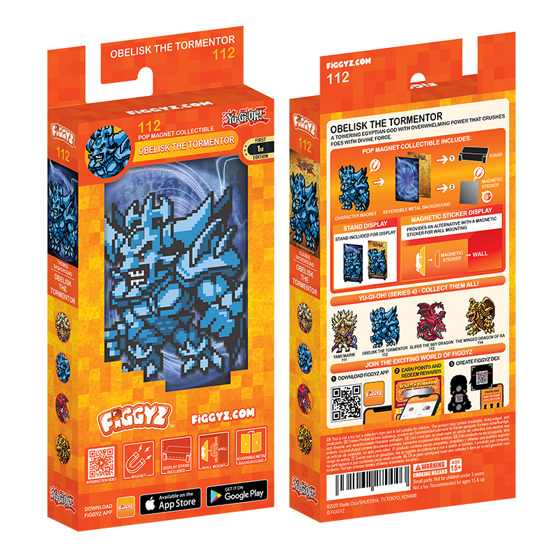 Figgyz - Yu-Gi-Oh! - Obelisk The Tormentor