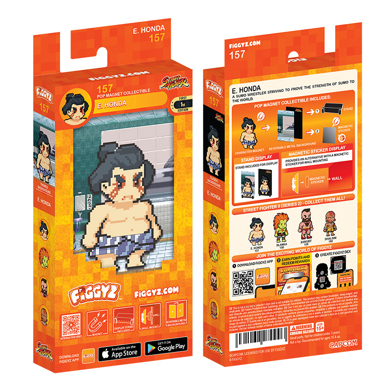 Figgyz - Street Fighter 2 - E.Honda