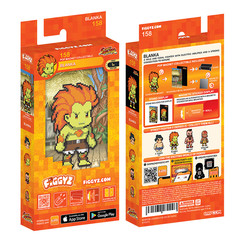 Figgyz - Street Fighter 2 - Blanka