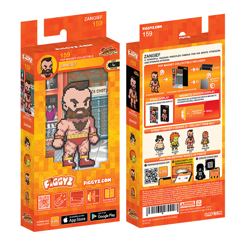 Figgyz - Street Fighter 2 - Zangief