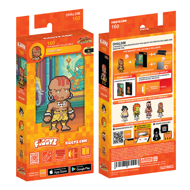 Figgyz - Street Fighter 2 - Dhalsim