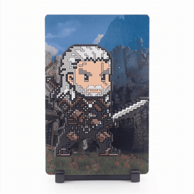 Figgyz - The Witcher 3 - Geralt Kaer Morhen