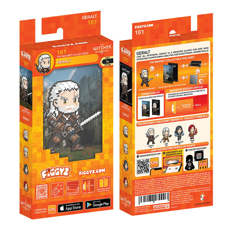 Figgyz - The Witcher 3 - Geralt Kaer Morhen