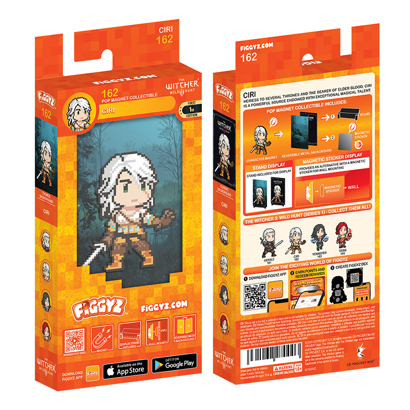 Figgyz - The Witcher 3 - Ciri