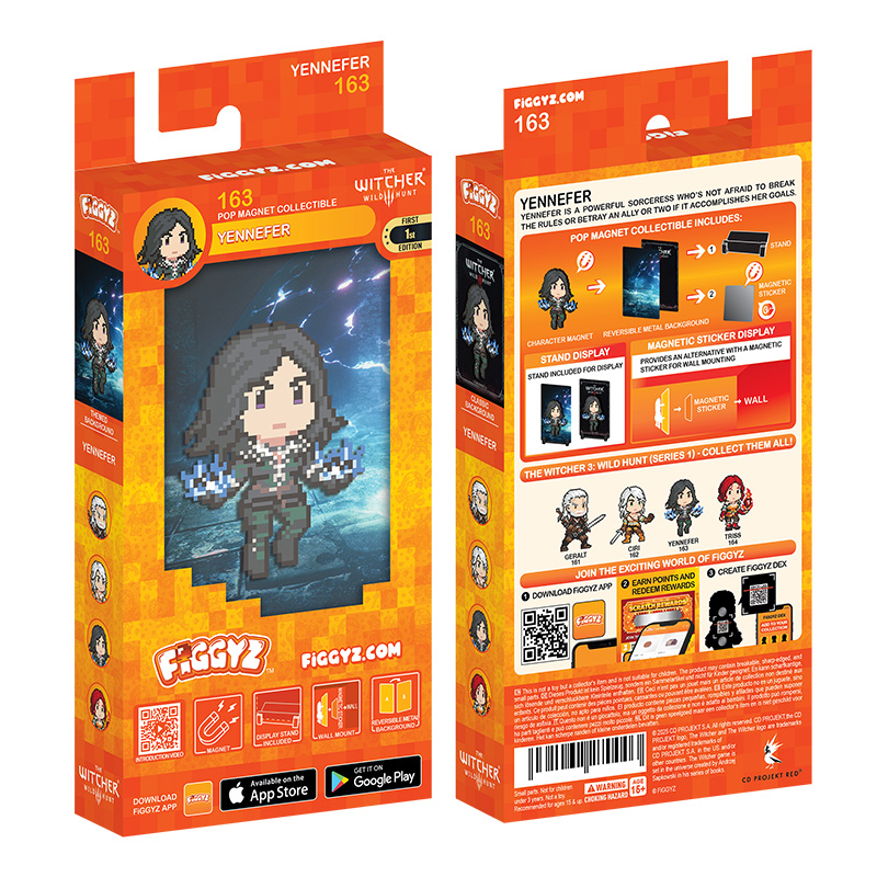 Figgyz - The Witcher 3 - Yennefer