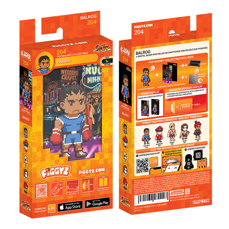 Figgyz - Street Fighter 2 - Balrog