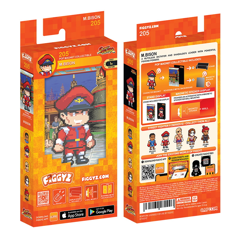 Figgyz - Street Fighter 2 - M.Bison