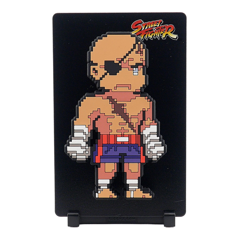 Figgyz - Street Fighter 2 - Sagat