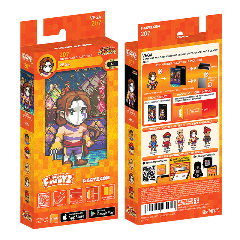 Figgyz - Street Fighter 2 - Vega