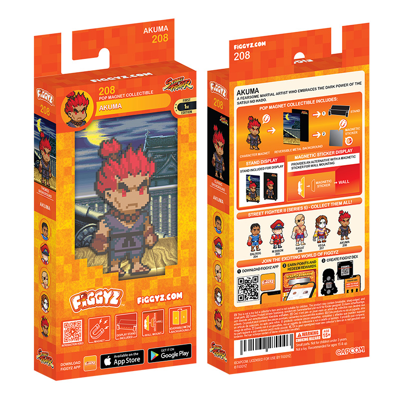 Figgyz - Street Fighter 2 - Akuma