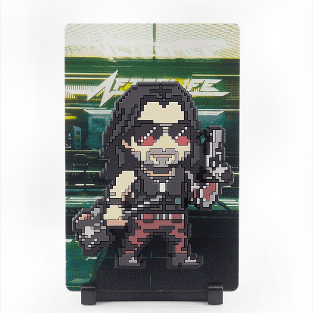 Figgyz - Cyberpunk 2077 - Johnny Silverhand