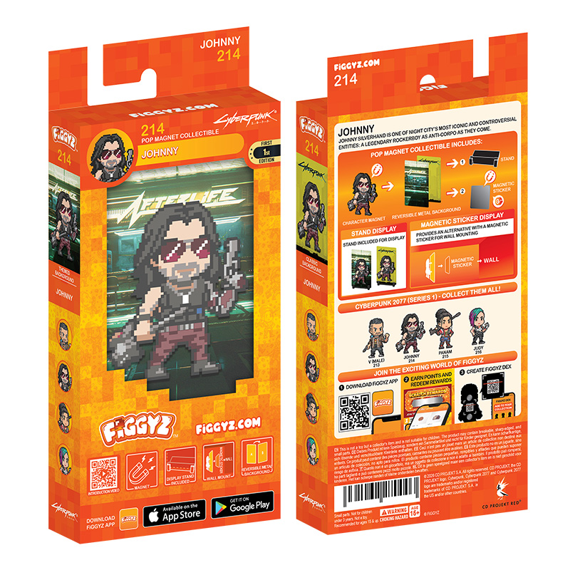 Figgyz - Cyberpunk 2077 - Johnny Silverhand