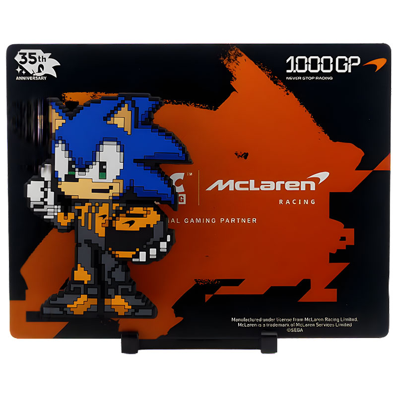Figgyz Sonic 35Th Anniv Sonic Mclaren