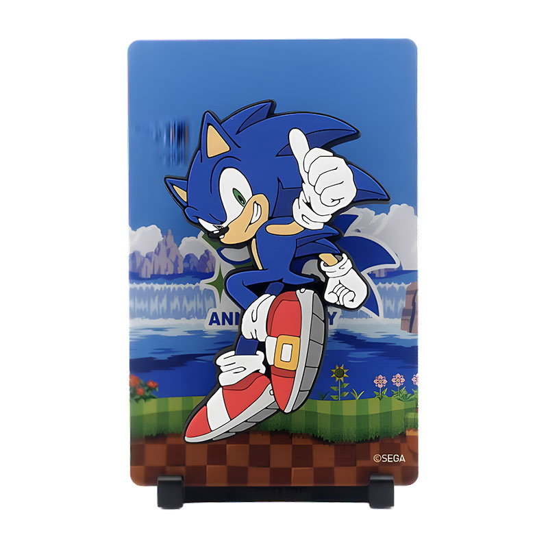 Figgyz Sonic 35Th Anniv Ogz Sonic