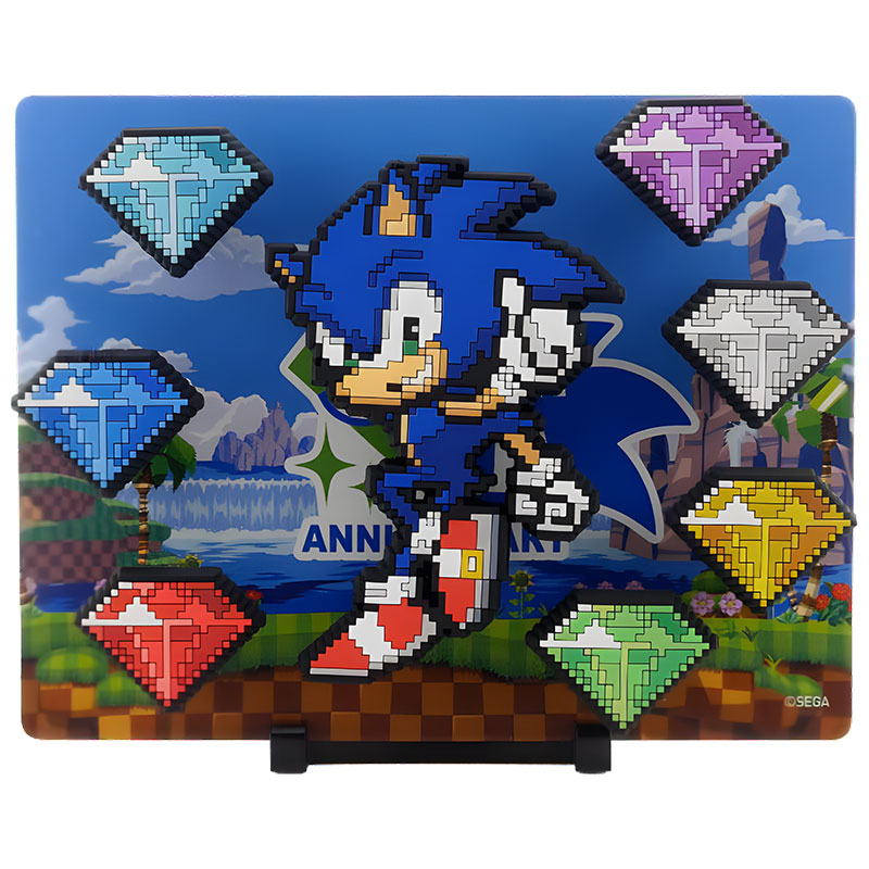 Figgyz Sonic 35Th Anniv Modern Sonic