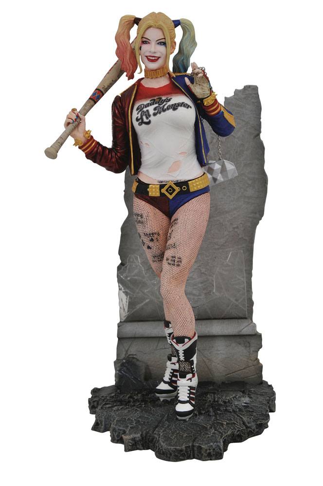 DC Gallery Suicide Squad Harley Quinn 20cm