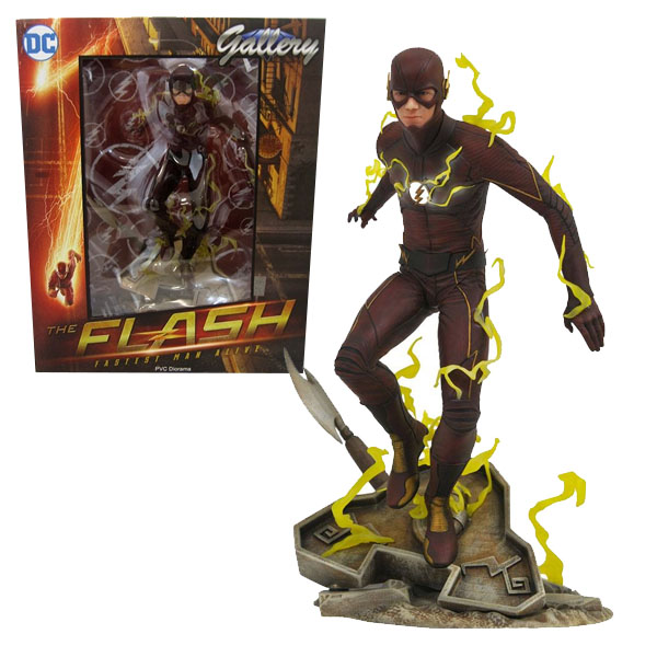 Dc Gallery The Flash Tv 23cm