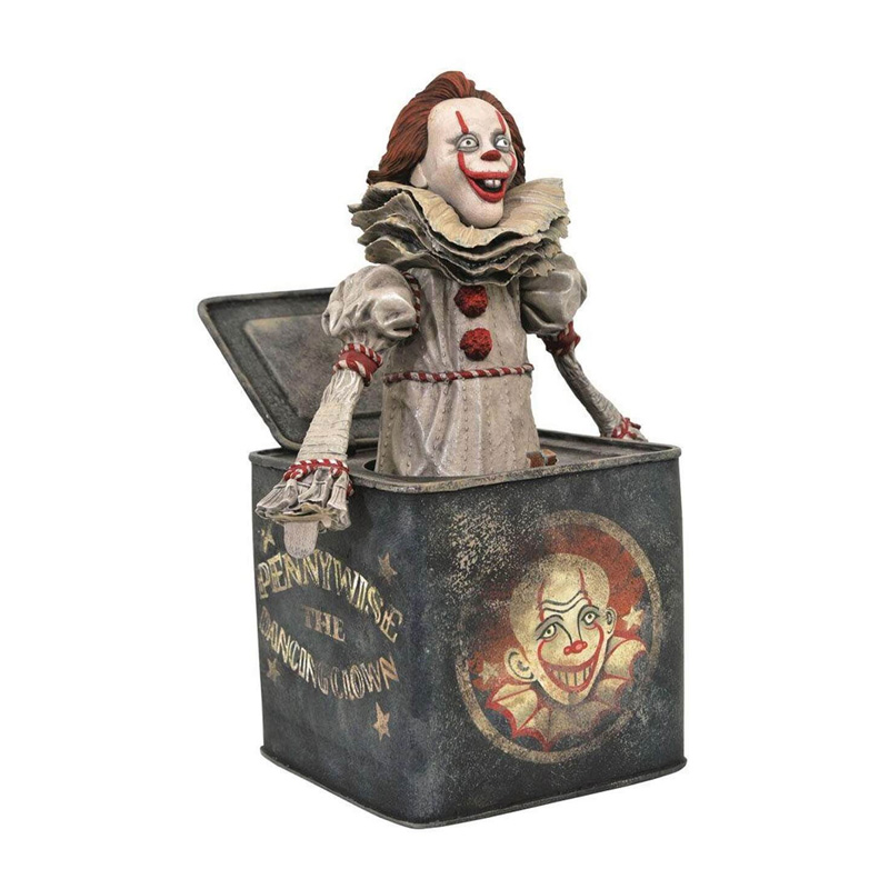 It Gallery Boite A Ressort Pennywise 23cm