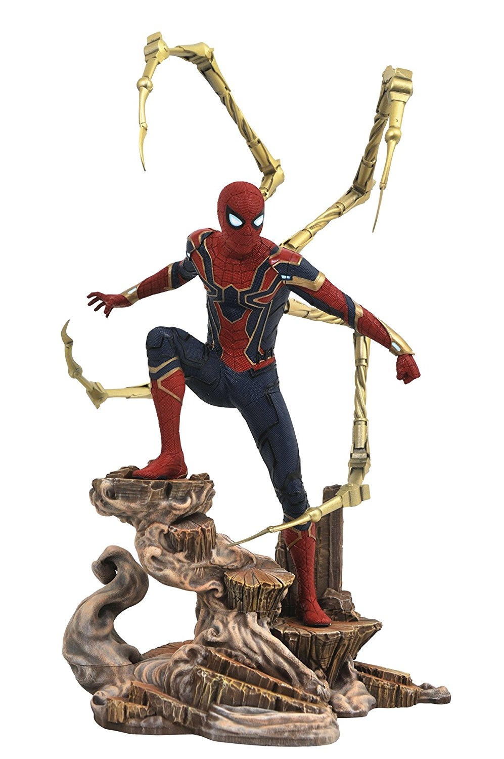 Marvel Gallery Infinity War Iron Spider 23cm