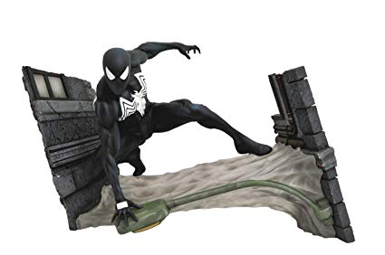 Marvel Gallery Spider-Man Webbing Black Suit