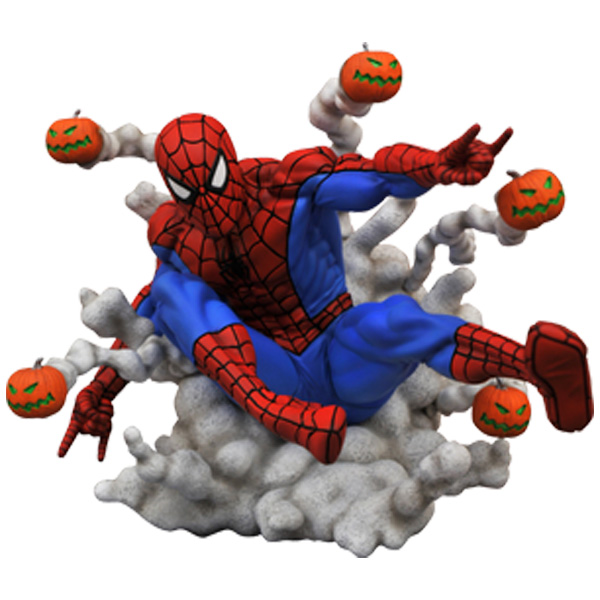 Marvel Gallery Spider-Man Pumpkin Bombs 15cm 