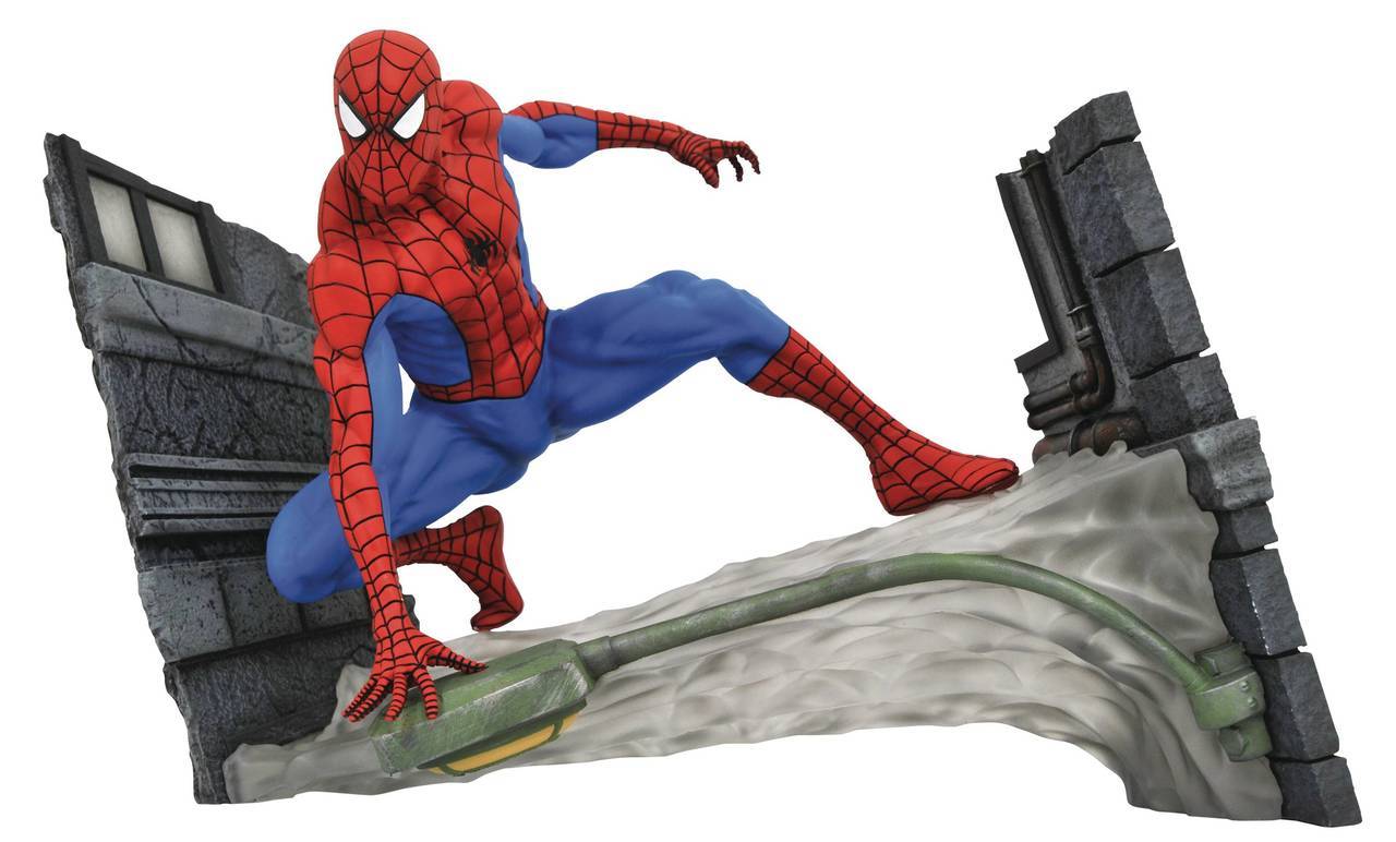 Marvel Gallery Spider-Man Webbing 18cm