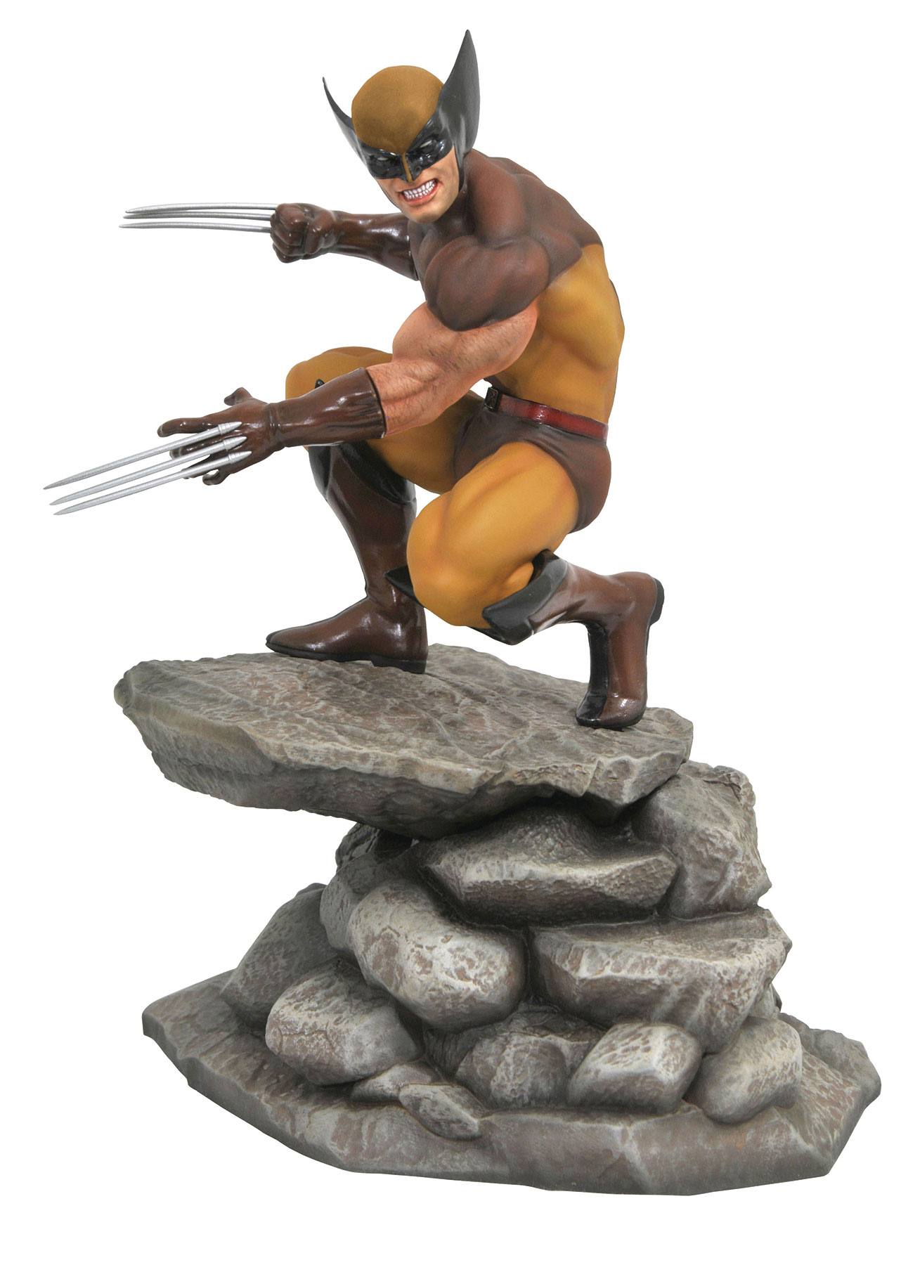 Marvel Gallery Wolverine Brown 25cm