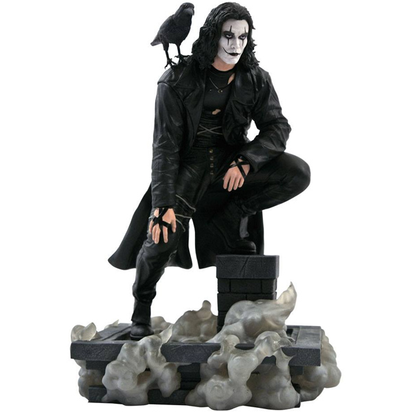 The Crow Gallery Eric Draven Diorama 25cm