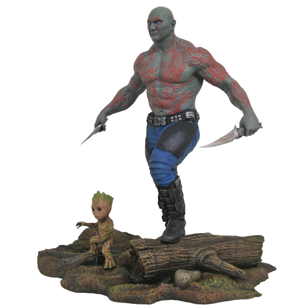 Marvel Gallery GOTG2 Drax & Baby Groot 23cm