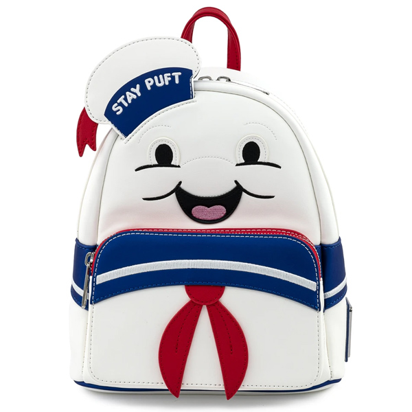 Ghostbusters Loungefly Mini Sac A Dos Stay Puft Marshmallow Man