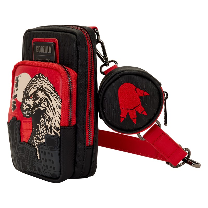 Godzilla Loungefly Sac A Main Sacoche Bandouliere