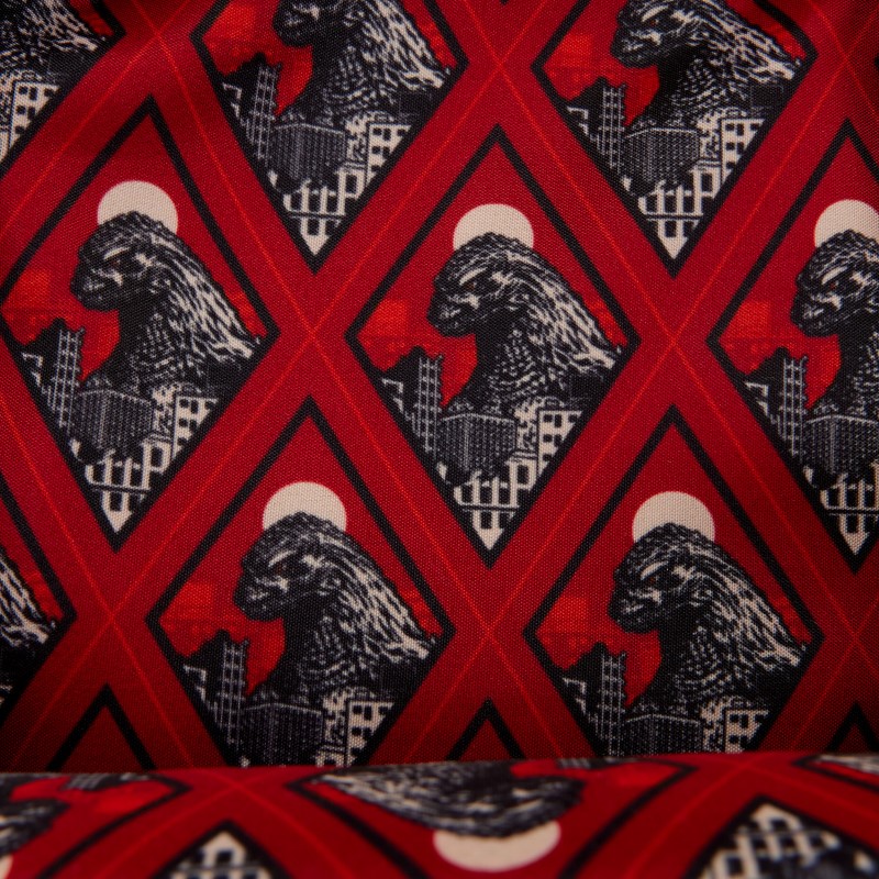 Godzilla Loungefly Sac A Main Sacoche Bandouliere