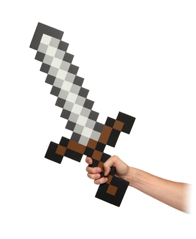Minecraft épée en mousse 65cm