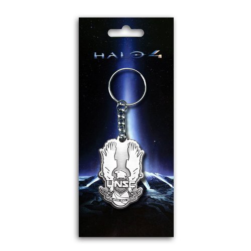 Halo 4 Porte clé Métal logo UNSC