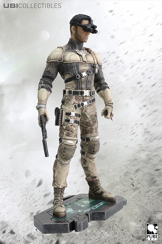 Splinter Cell Blacklist Sam Fisher PVC Statue 24cm