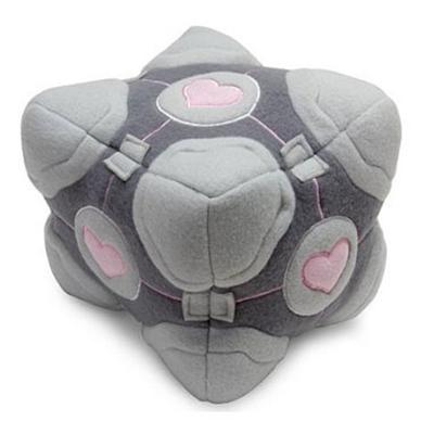 Portal 2 Companion Cube peluche 20cm