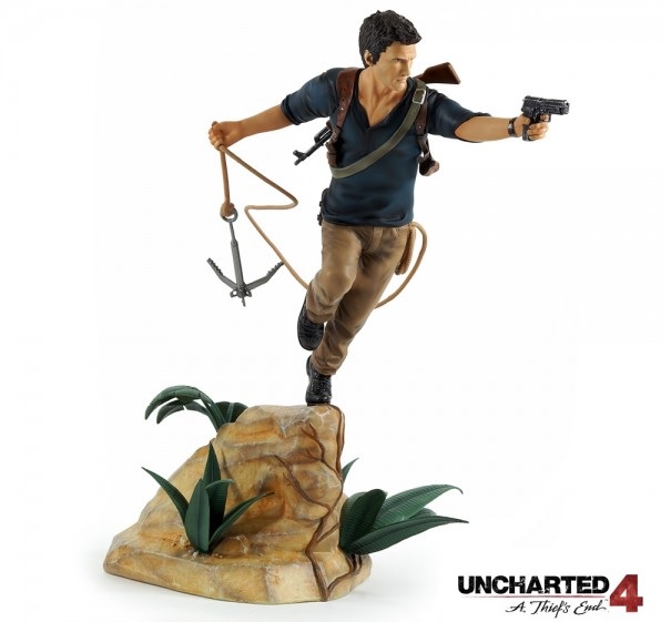 Uncharted 4 Figurine Nathan Drake 30cm