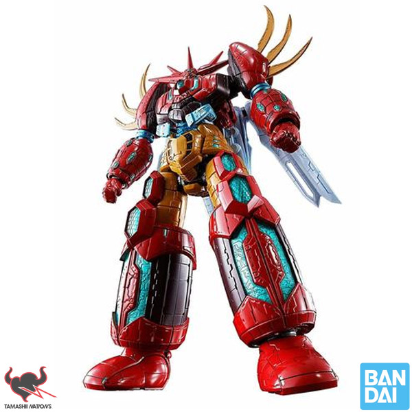 Getter Robo Soul Of Chogokin GX-87 Getter Emperor 22cm