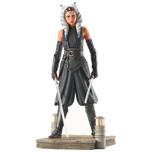 SW Star Wars Mandalorian Milestones Statue 1/6 Ahsoka 25cm